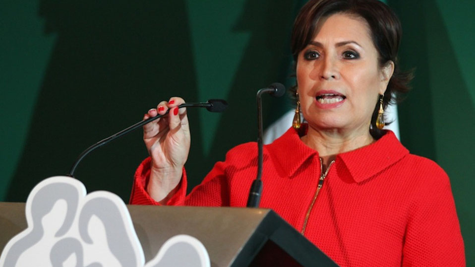 Juez acepta resolver juicio de Rosario Robles contra titular de FGR