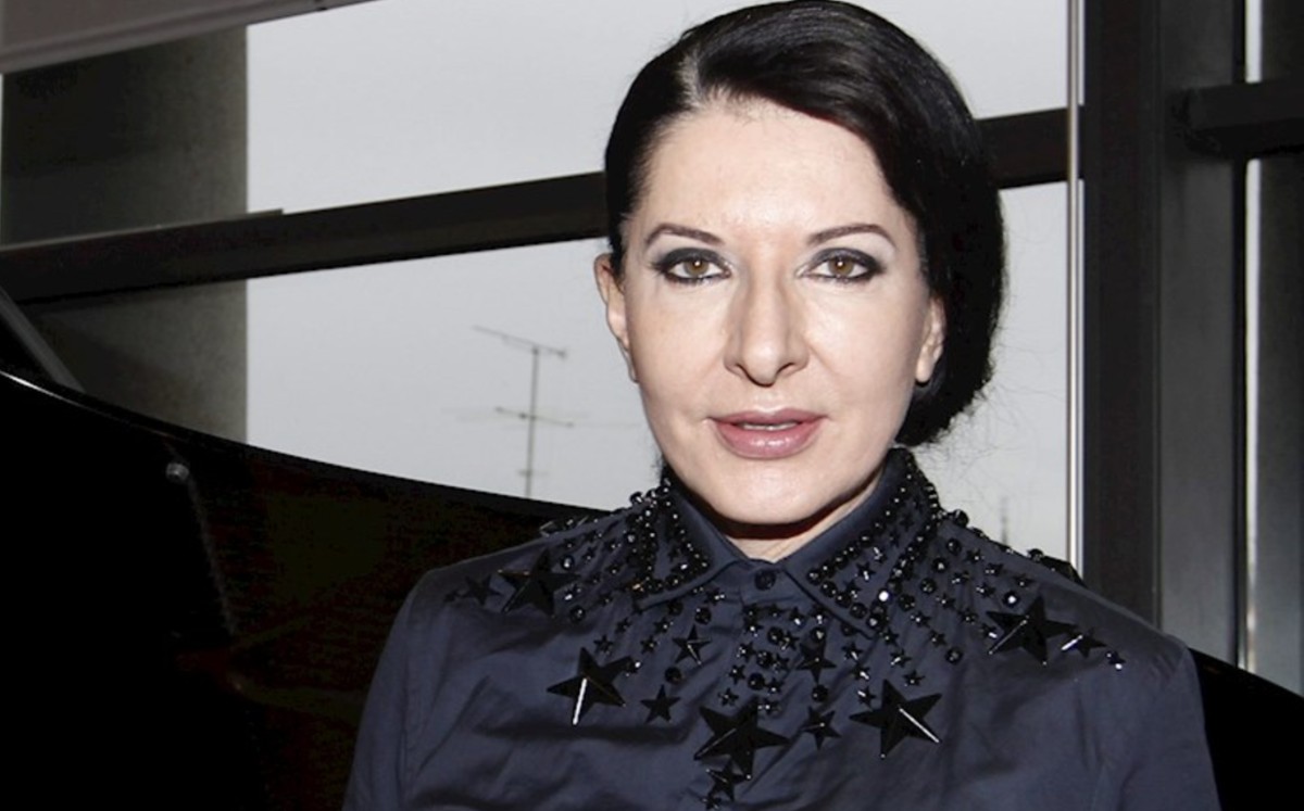 Marina Abramovic. (EFE)