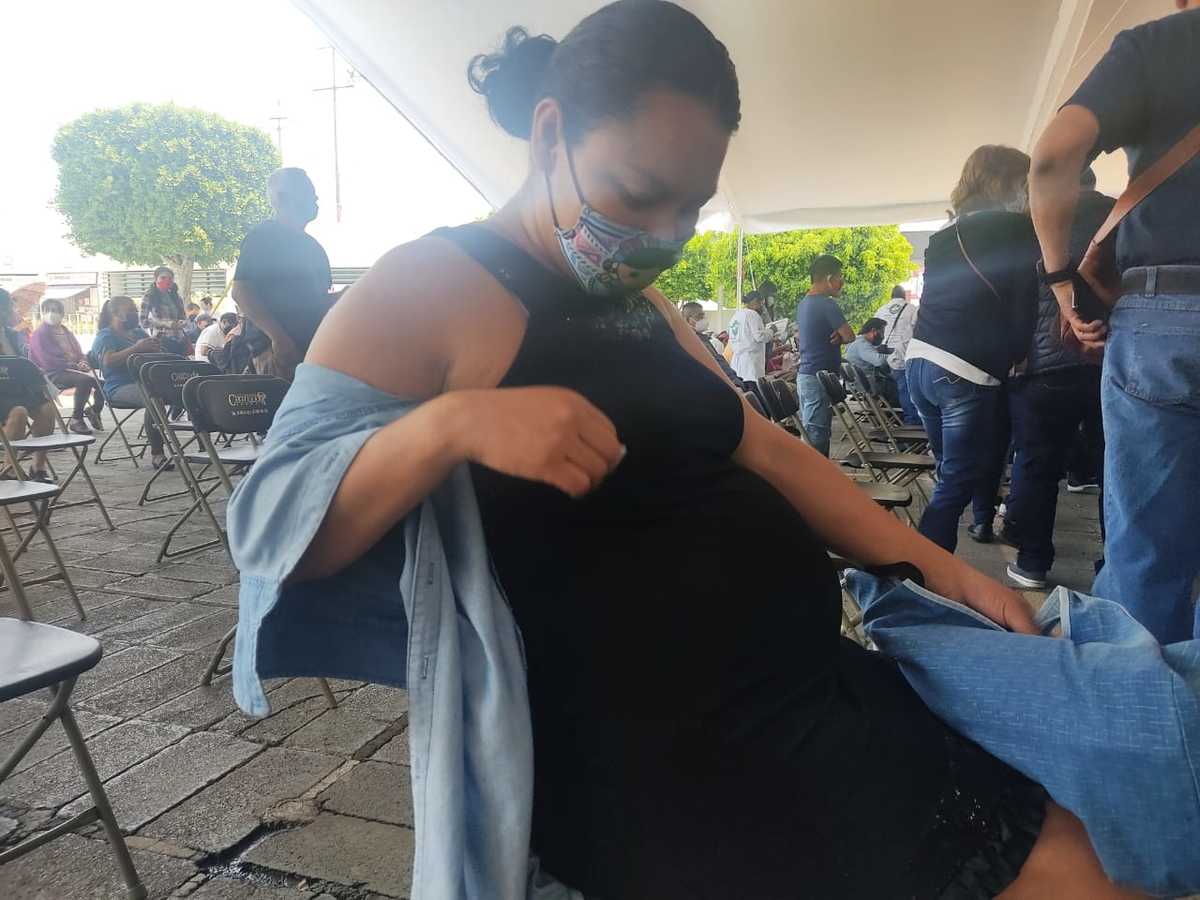 Este martes fue habilitado el registro de mujeres embarazadas quienes podrán acceder a la vacuna. | Zuleyma García