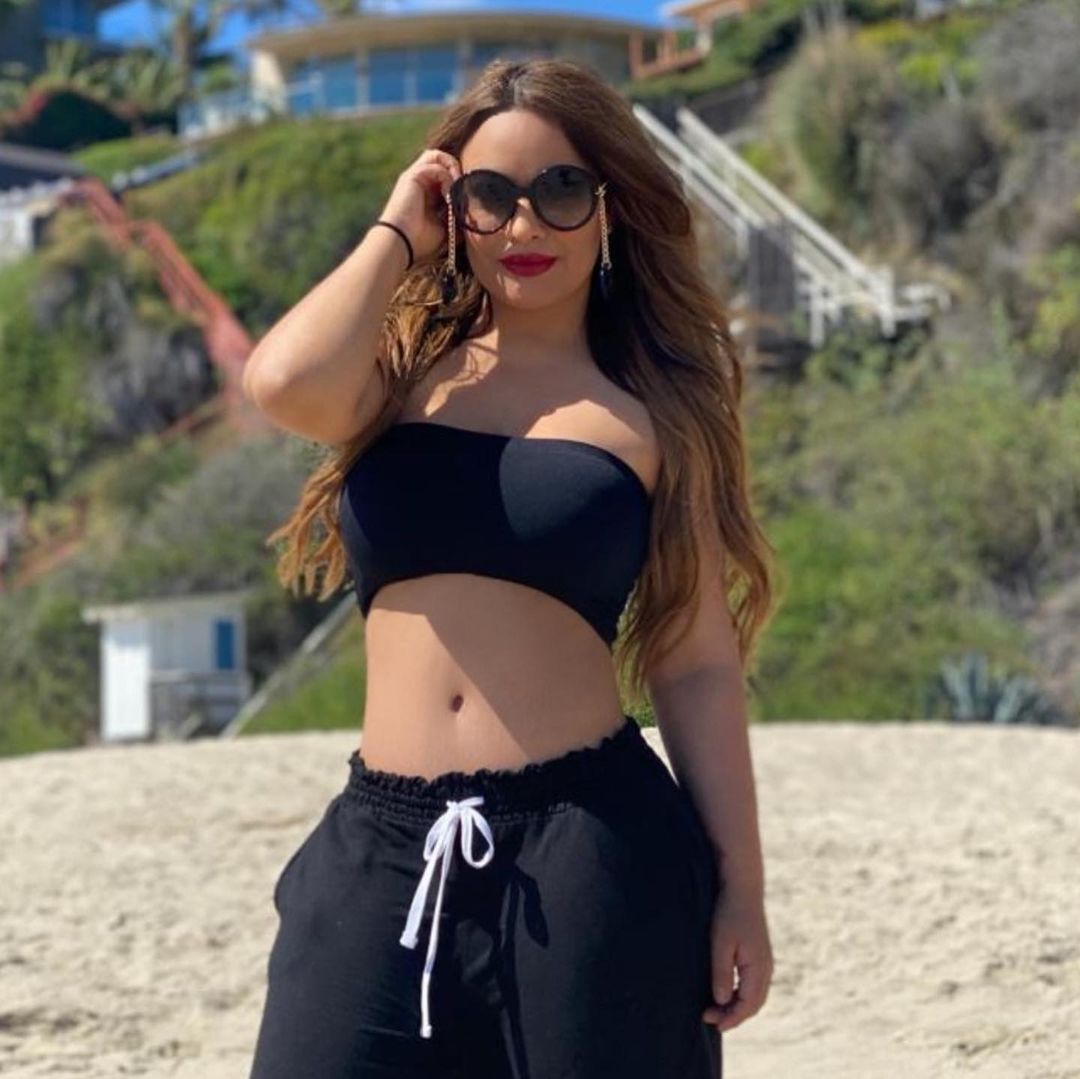 Mayeli Alonso se sobresaltó en el aeropuerto de Los Cabos | Instagram