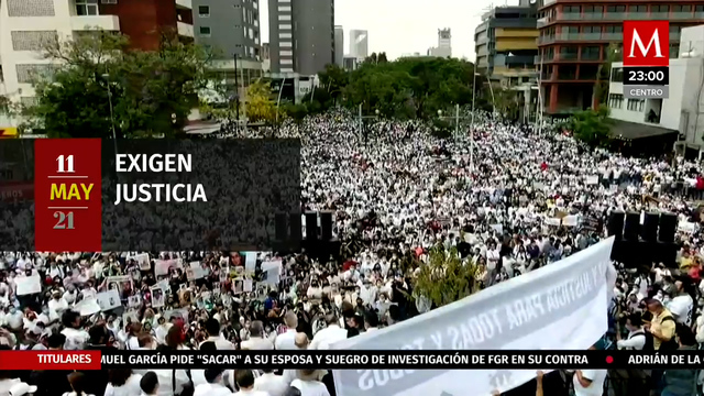 Milenio Noticias, con Héctor Zamarrón, 11 de mayo de 2021