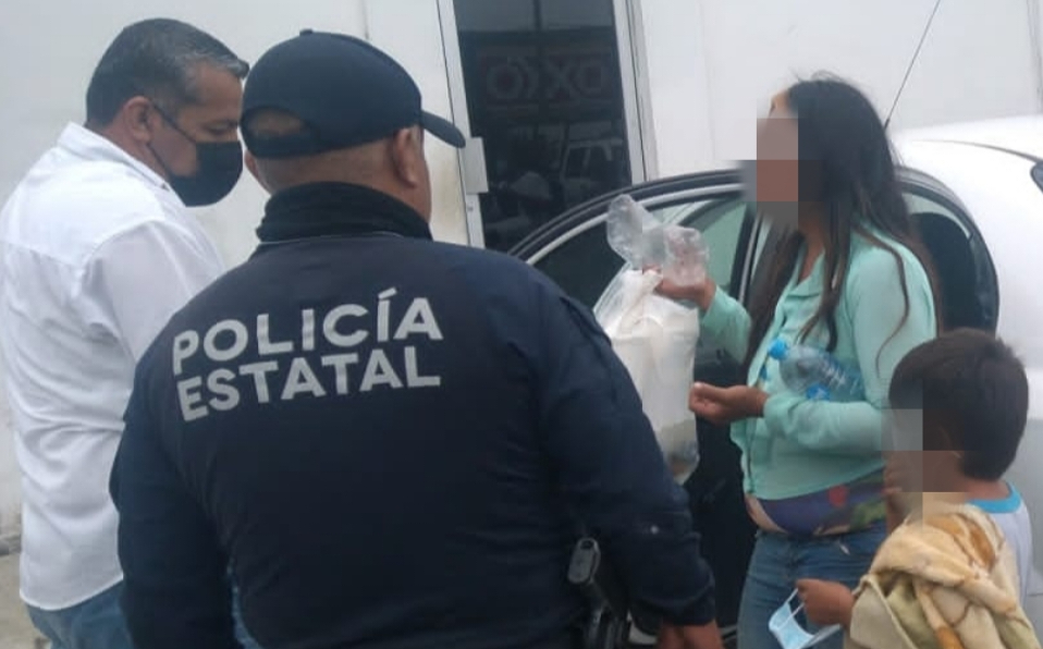 Mujer y niño reportados como desaparecidos en SLP. (Noel Vergara)