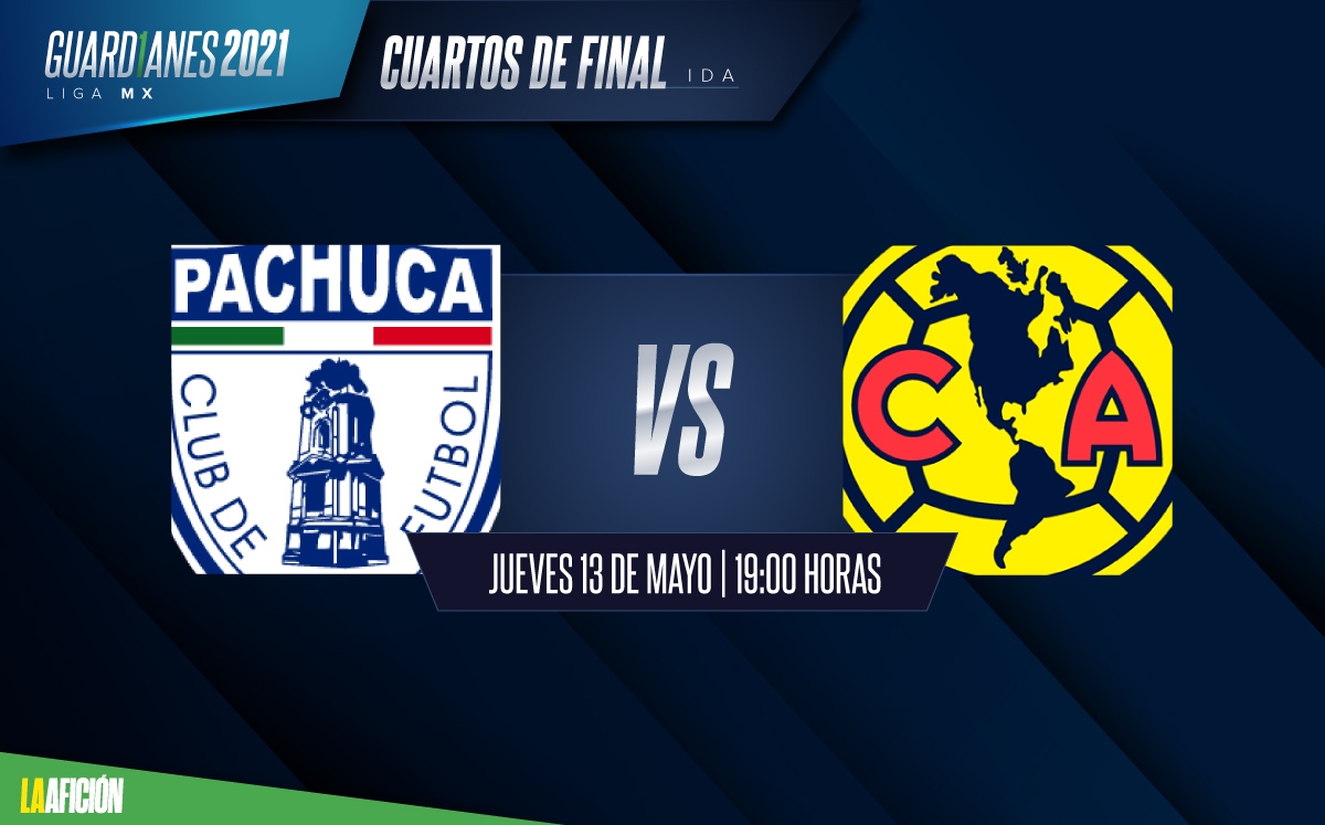 Pachuca vs América, ida de los cuartos de final