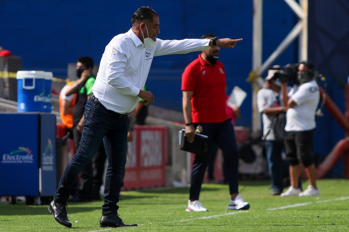 Paco Ramírez, entrenador del Tepatitlán FC. (Imago7)