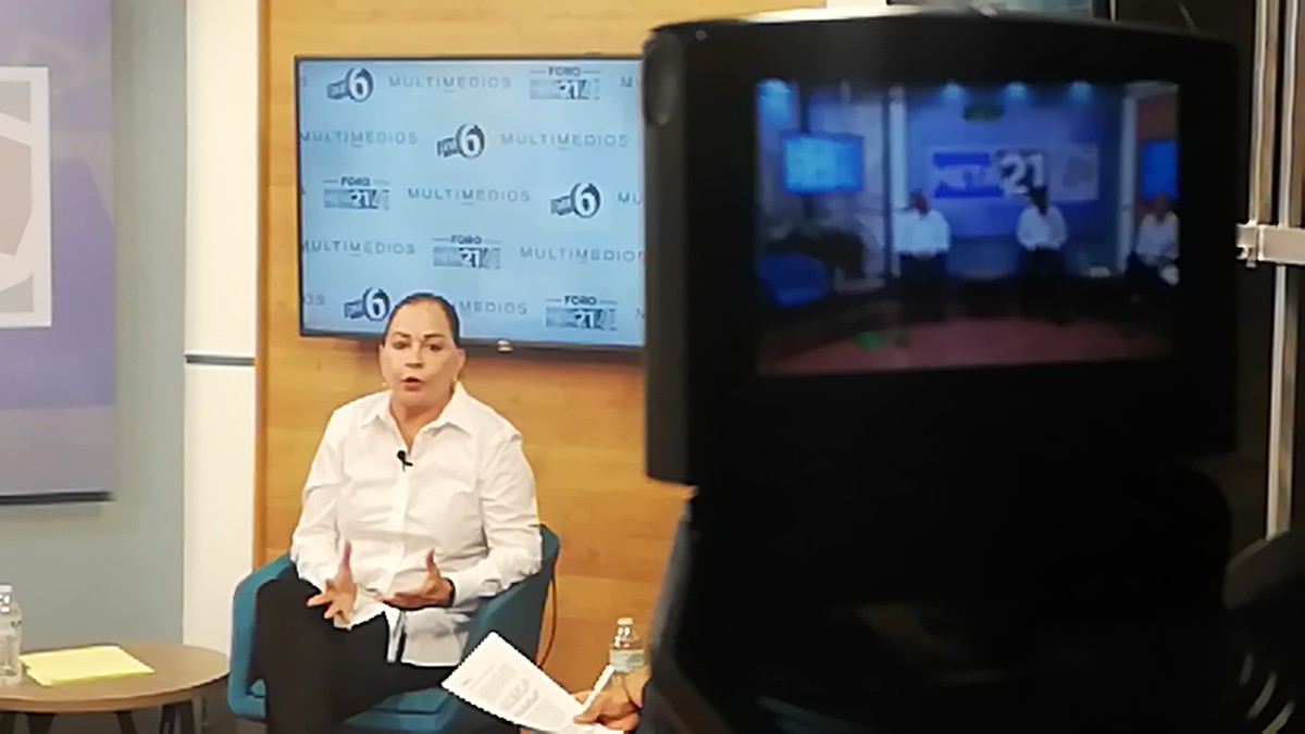 Paloma Guillen candidata a la alcaldía