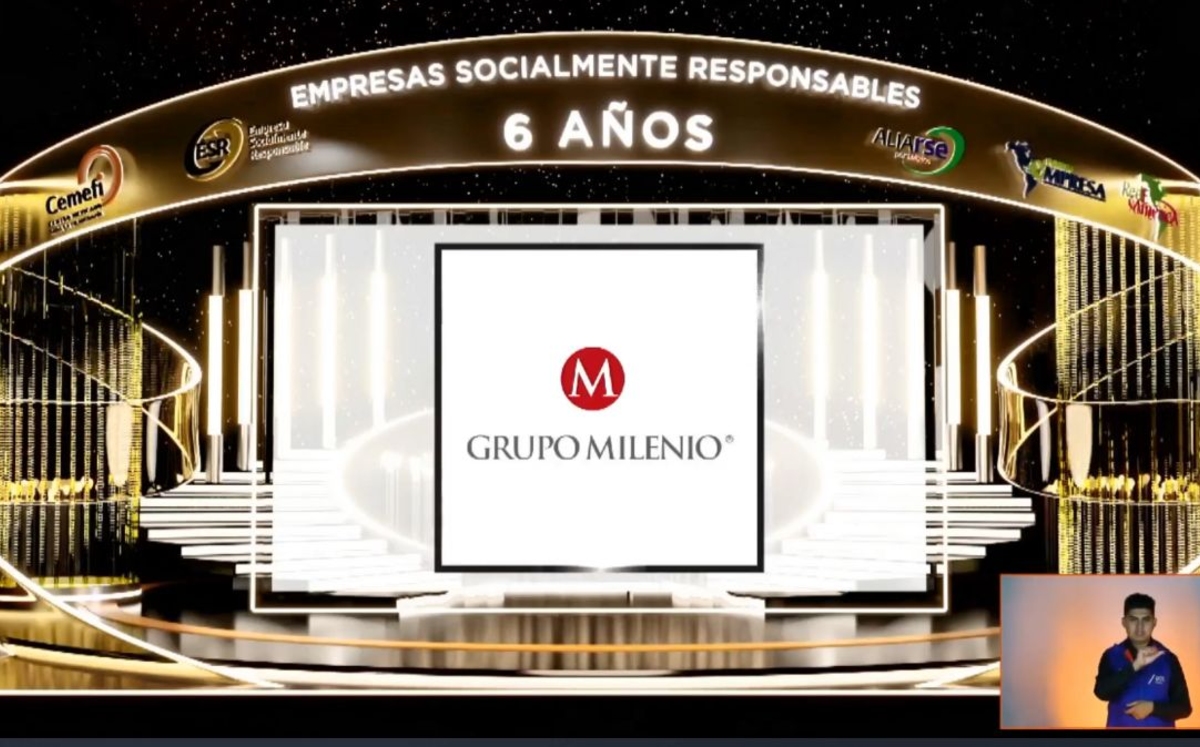 El premio fue entregado en el contexto del 14 Encuentro Latinoamericano de Empresas Socialmente Responsables. (Especial)