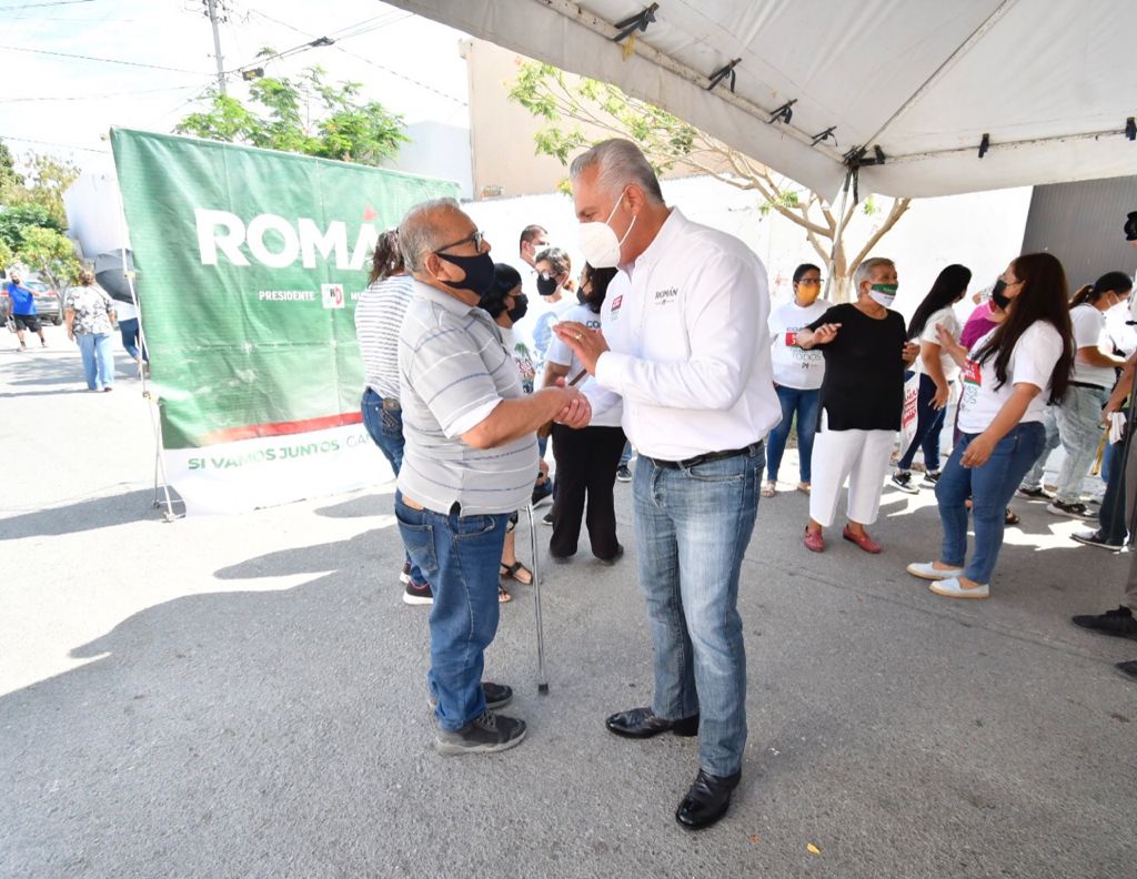 Román Alberto Cepeda, candidato priista a la alcaldía de Torreón. (Especial)