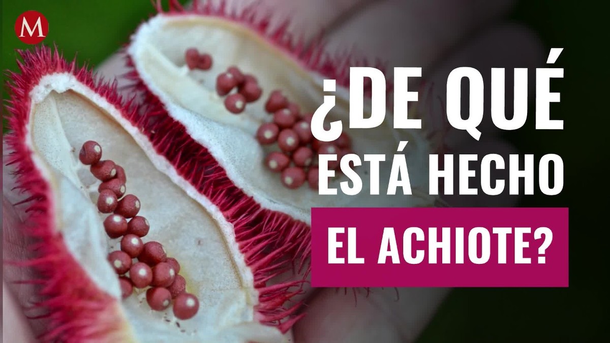 ¿Se te antoja un taco de cochinita? Te decimos de qué está hecho el achiote
