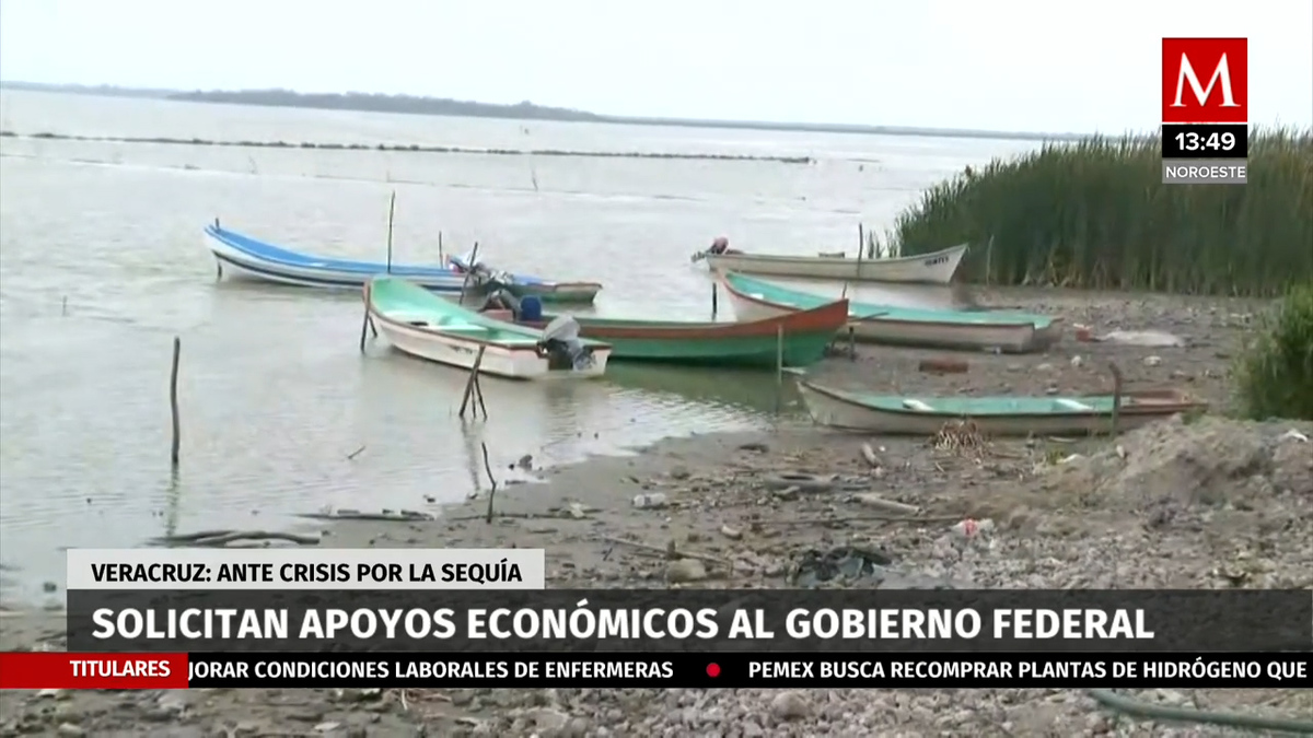 Ante sequía, habitantes de Veracruz piden apoyo a Gobierno Federal