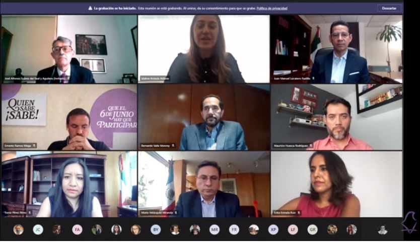 Sesión del IECM | Especial