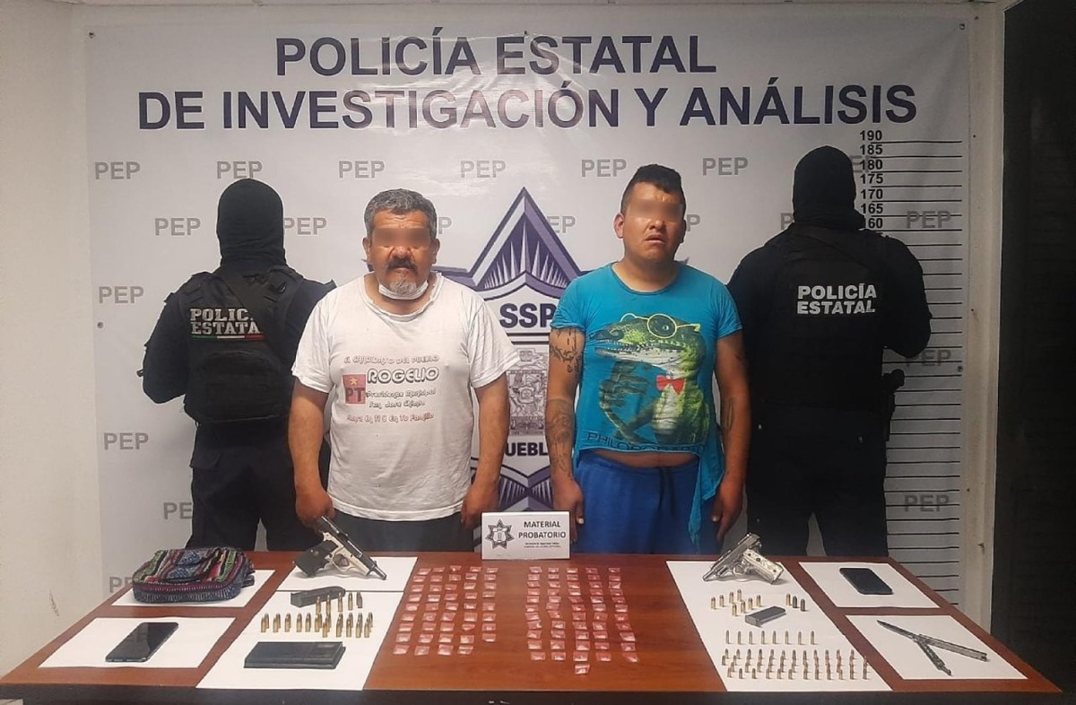 Vendedores de armas en San José Chiapa | Especial