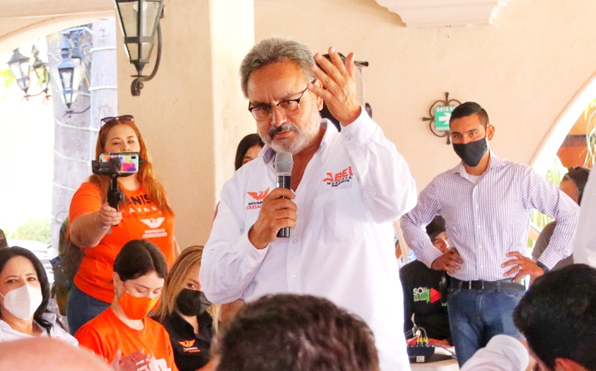 Abel Murrieta fue asesinado a balazos en Cajeme. (Facebook)