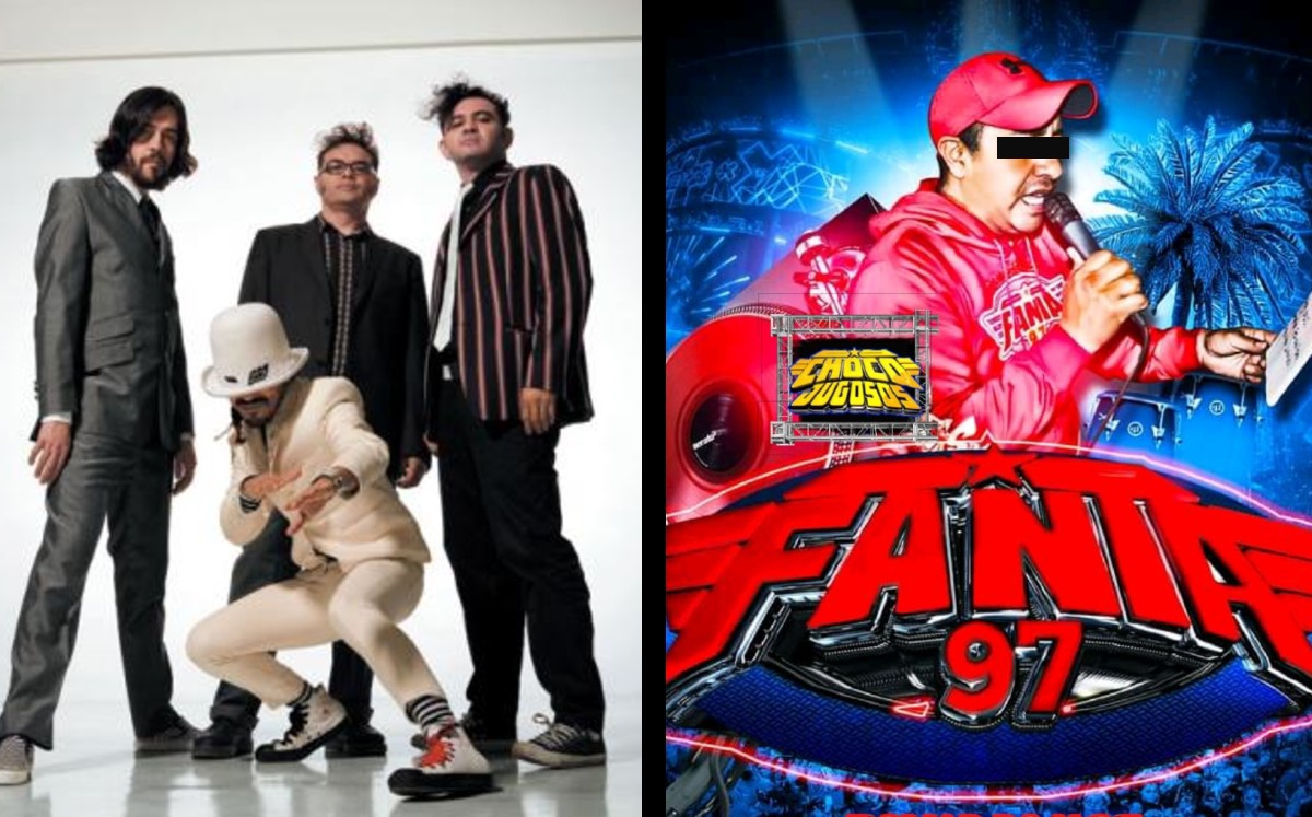 Acusan al Sonido Fania 97 de hacer eventos con el equipo robado a Café Tacvba en 2019. (Especial)