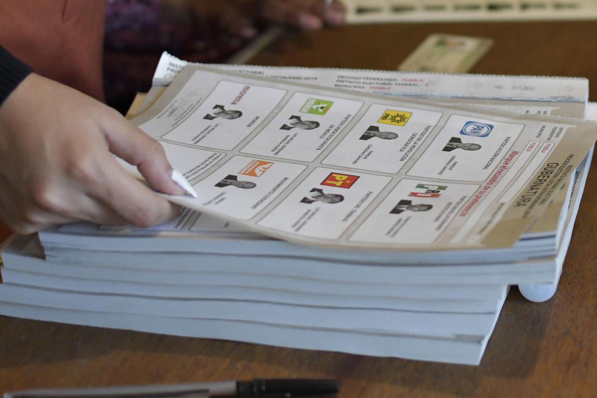 Boletas electorales | Agencia Enfoque