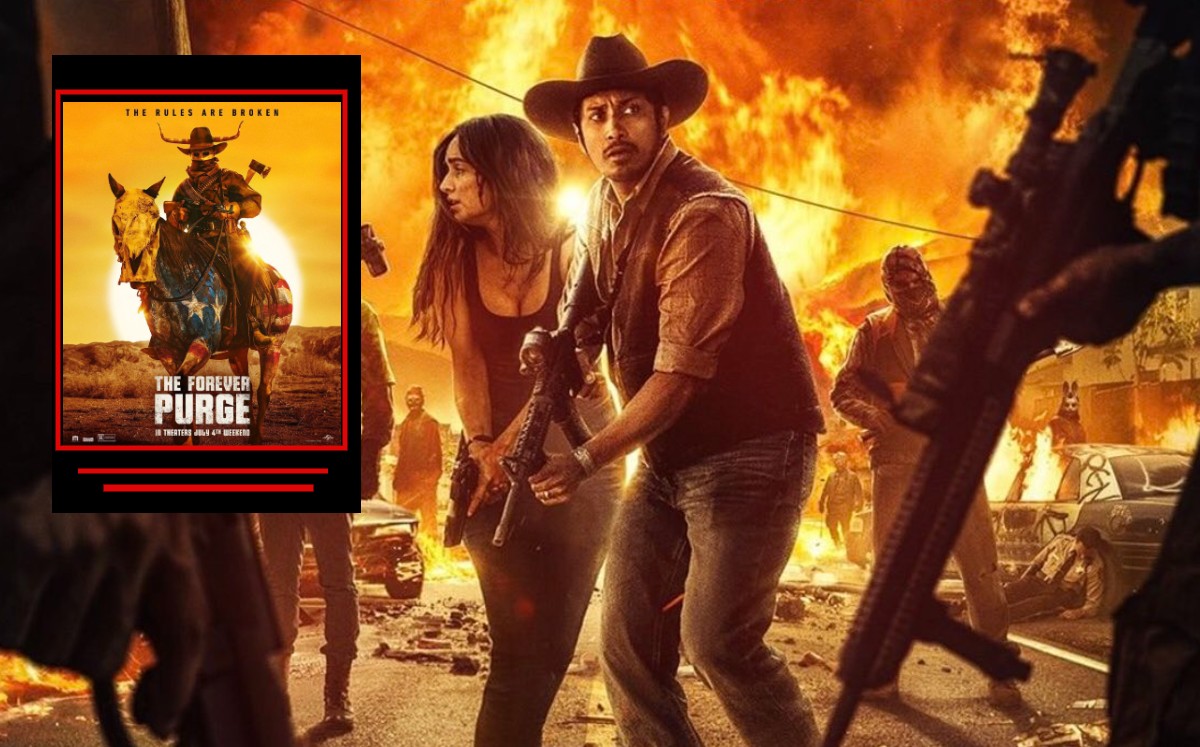 ¿Borraron a Ana de la Reguera y Tenoch Huerta de publicidad en EU de The Forver Purge? (Especial)