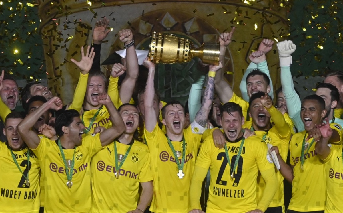 Borussia Dortmund, campeón de la Pokal (AFP)