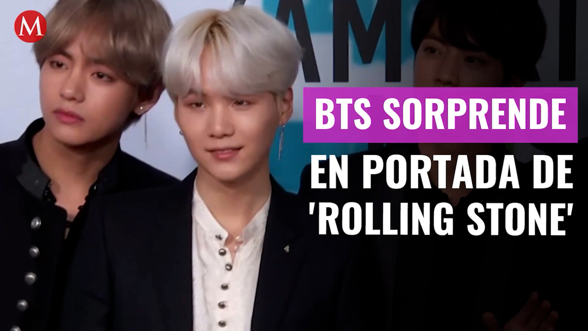 BTS. Rolling Stone dedica portada de junio 2021 a grupo de K-pop