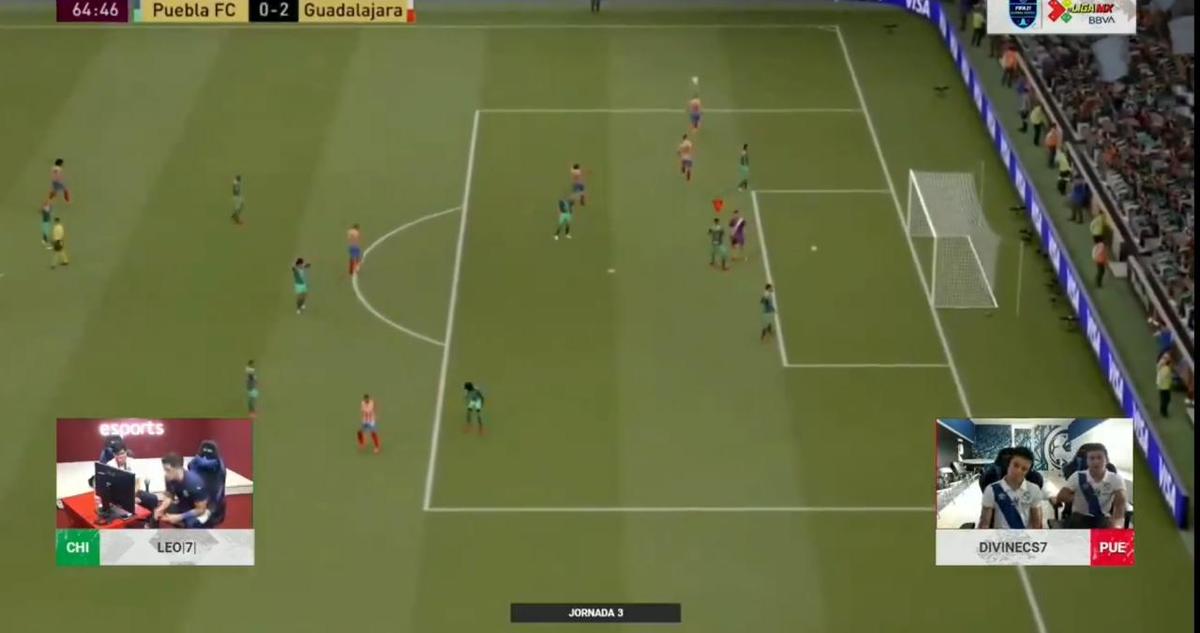 Cae La Franja a manos de Chivas en la eLiga. (Especial)