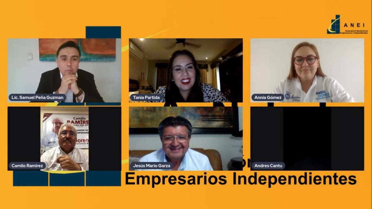 Candidatos a diputados federales se comprometen a impulsar reactivación económica. Foto: Especial