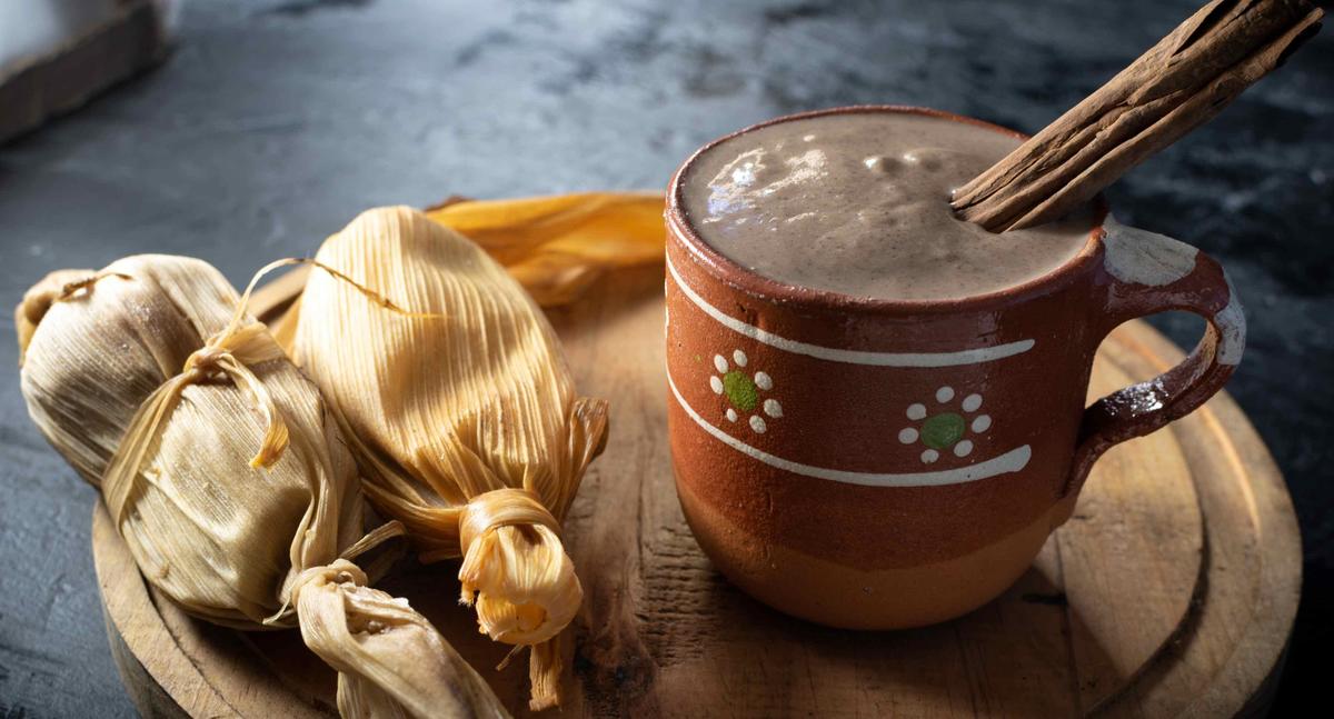 champurrado de qué está hecho