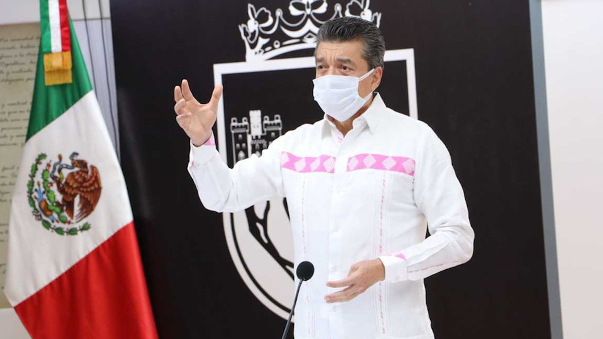 Chiapas . Rutilio Escandón pide a normalistas evitar violencia