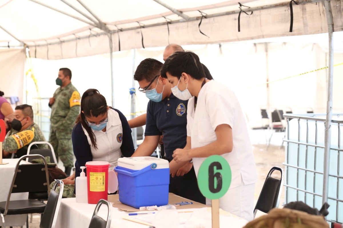 Coronavirus Nuevo León. Foto: Raúl Palacios