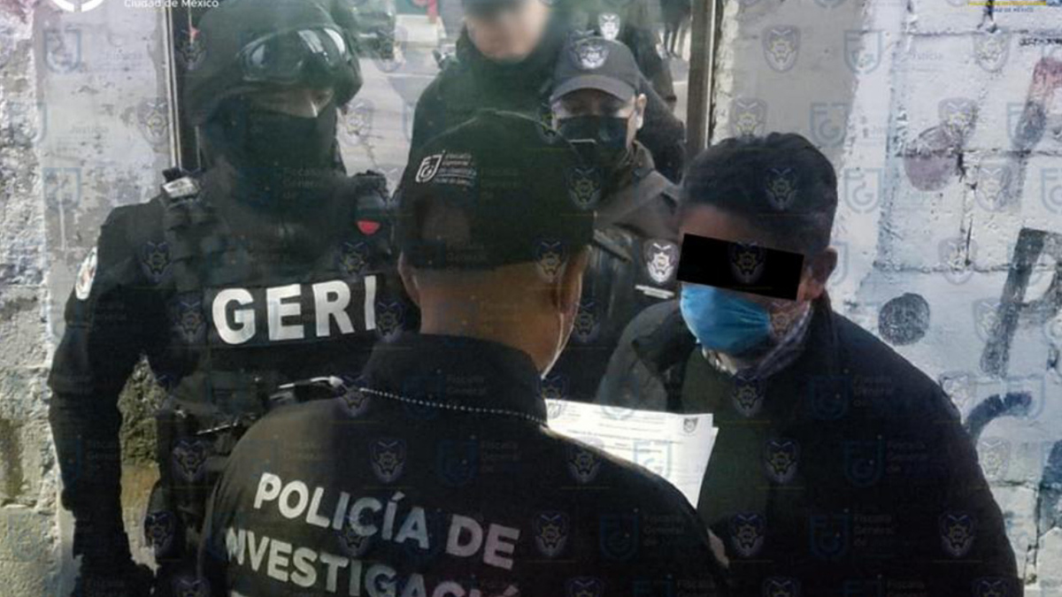 Detienen a Edgar Tungüí en CdMx tras extradición de España