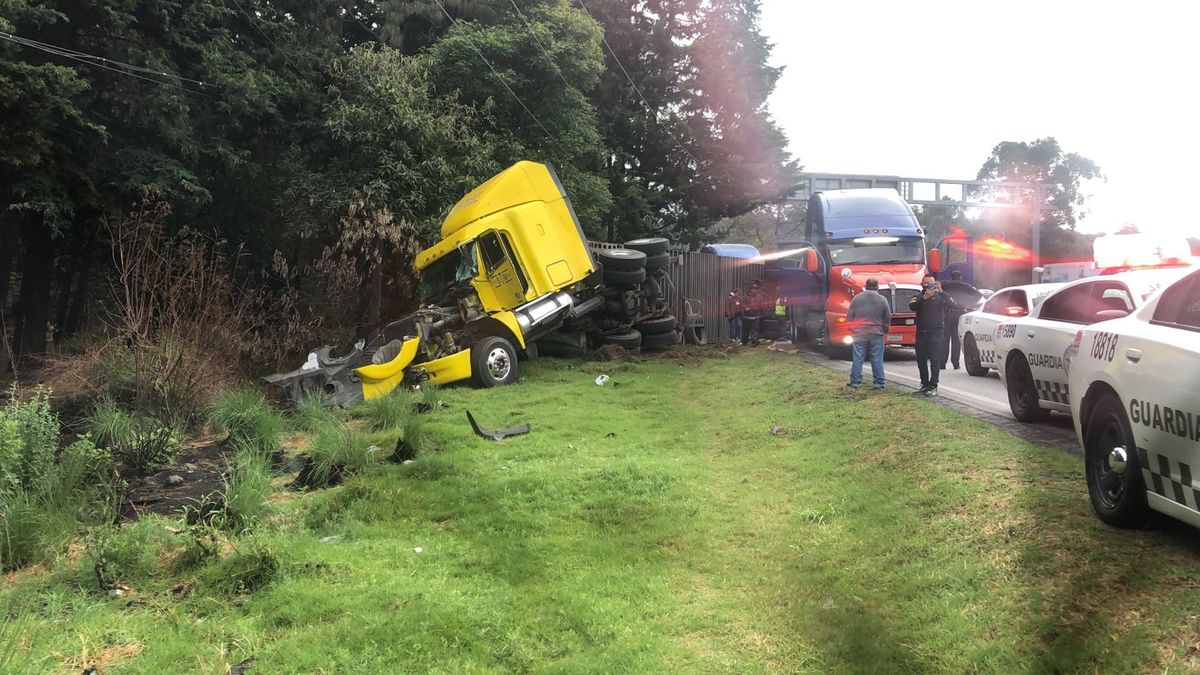 El incidente se registró minutos después de las 8:00 horas. (Especial)