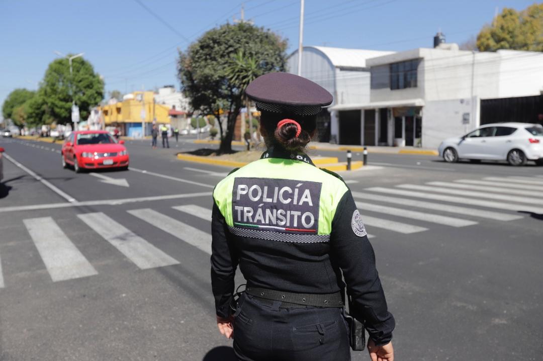 Elemento de transito municipal | Agencia Enfoque/Archivo