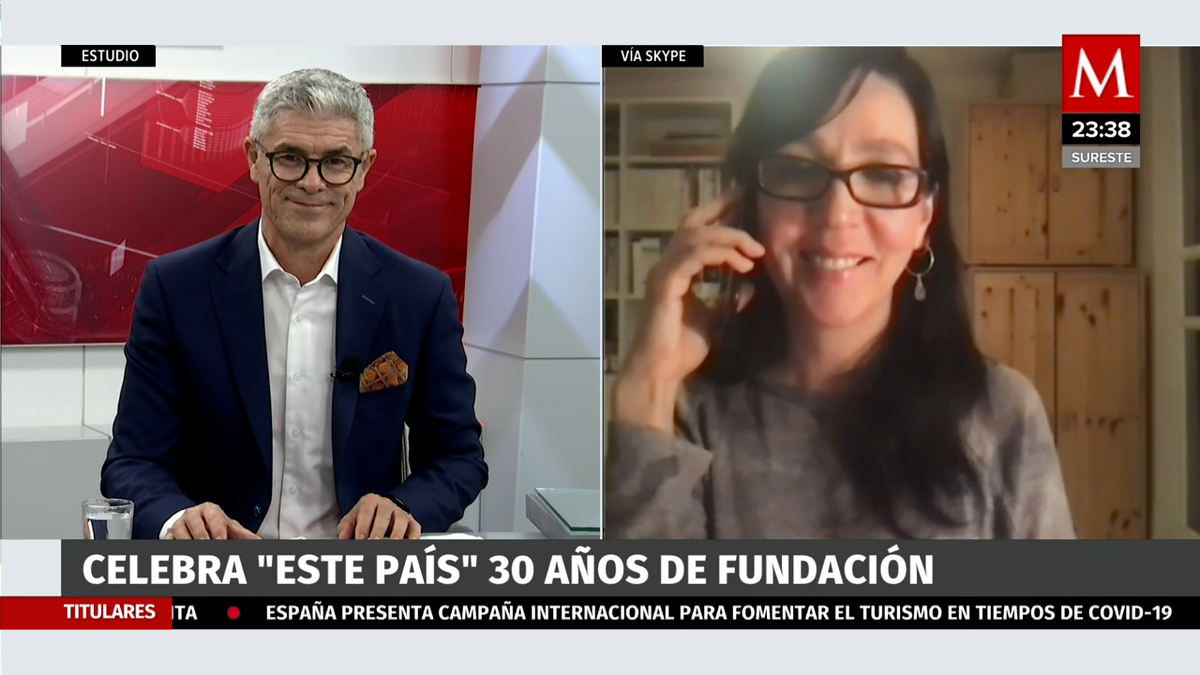 Entrevista. Julieta García, Directora revista Este País. Revista ¨Este País¨ celebra 30 años