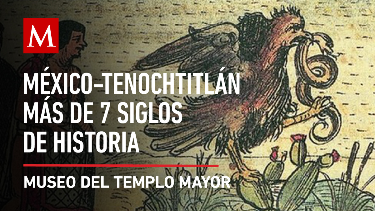 Evento México-Tenochtitlán, más de siete siglos de historia