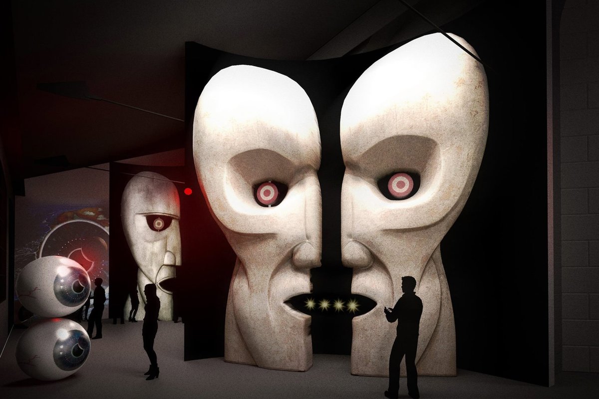 Exposición de Pink Floyd llega a California el 03 agosto.
