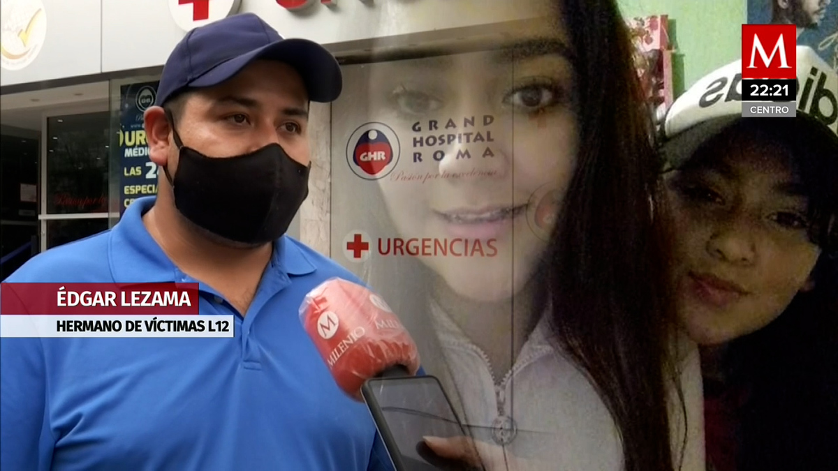 Familia Lezama alista denuncia penal por colapso en Línea 12 del Metro