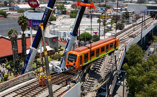 Familiares de 5 víctimas de desplome de L12 ya tienen cita