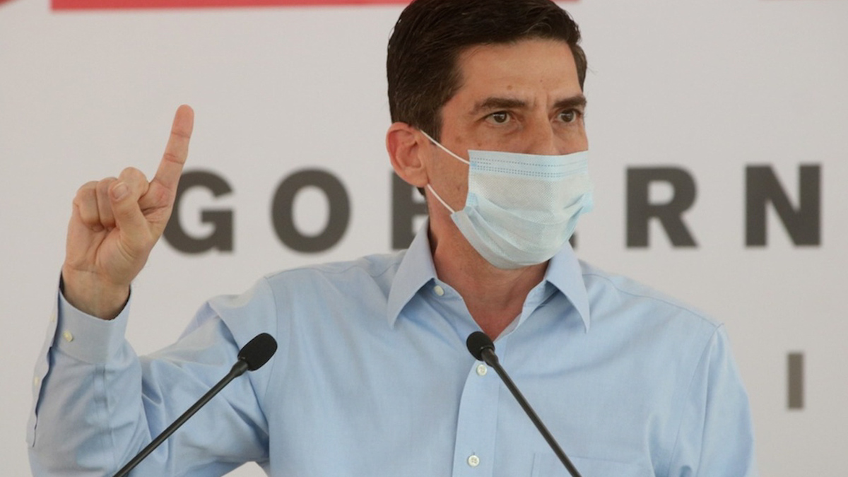 Felipe de Jesús Cantú sustituirá a Víctor Fuentes como candidato a la alcaldía de Monterrey