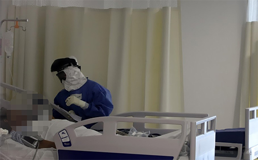 Hay 11 hospitalizados por covid en buque que llegó a Mazatlán