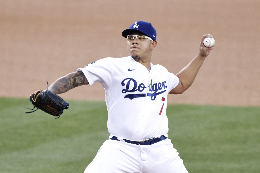 Julio Urías (AFP)