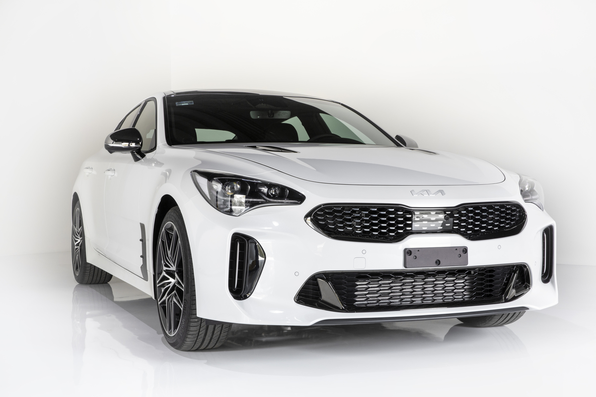 KIA Stinger, fue diseñado en los estudios de la marca coreana en Frankfurt, Alemania | Foto: Cortesía