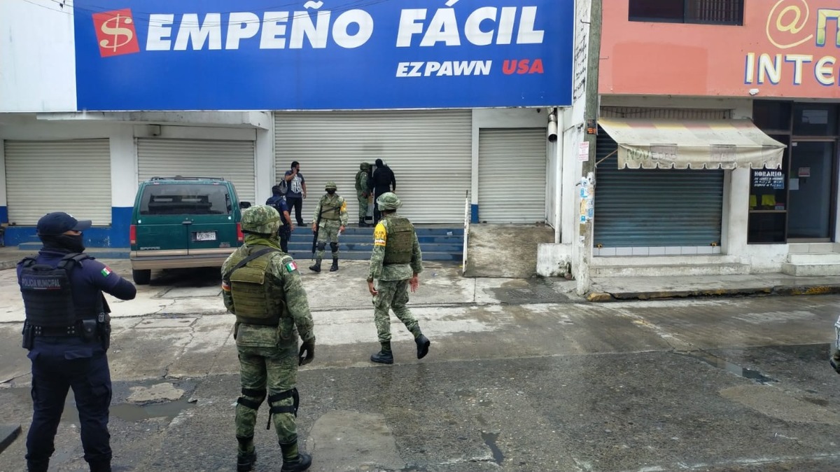 La falsa bomba provocó una movilización policiaca.
