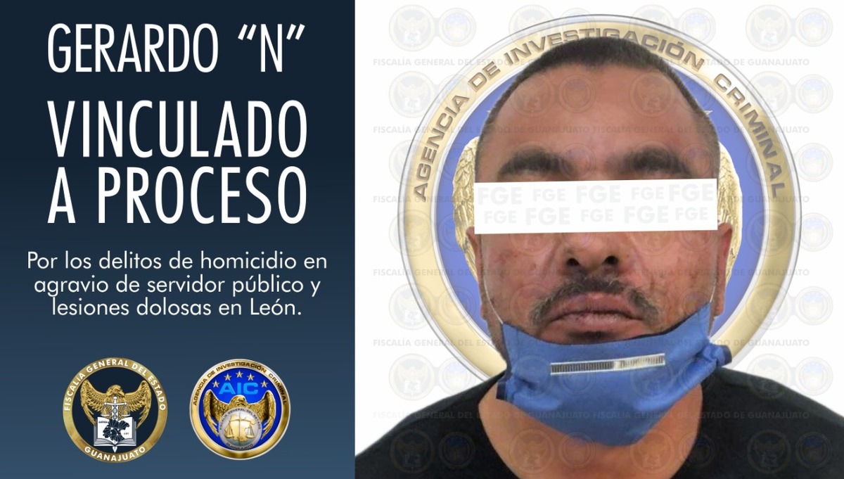 En León vinculan a Gerardo ‘N’ por el homicidio de policía en Joyas de Castilla