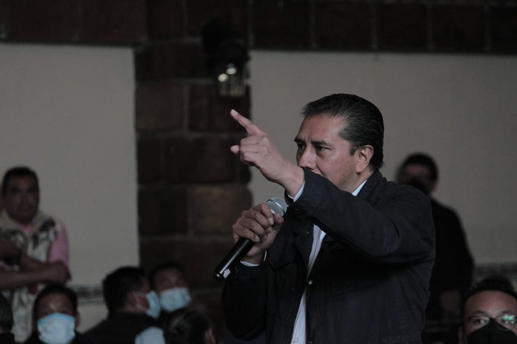 "Se  han logrado avances importantes en materia de obra pública". (Especial)