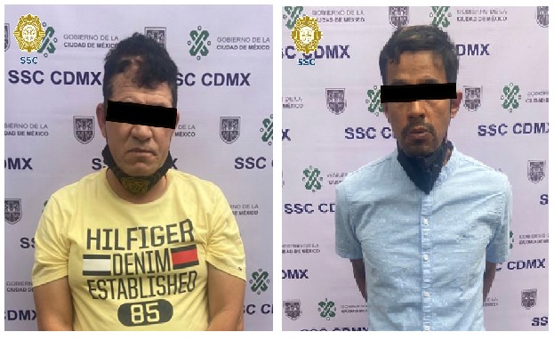 Los hombres fueron capturados tras una persecución. (Cortesdía)