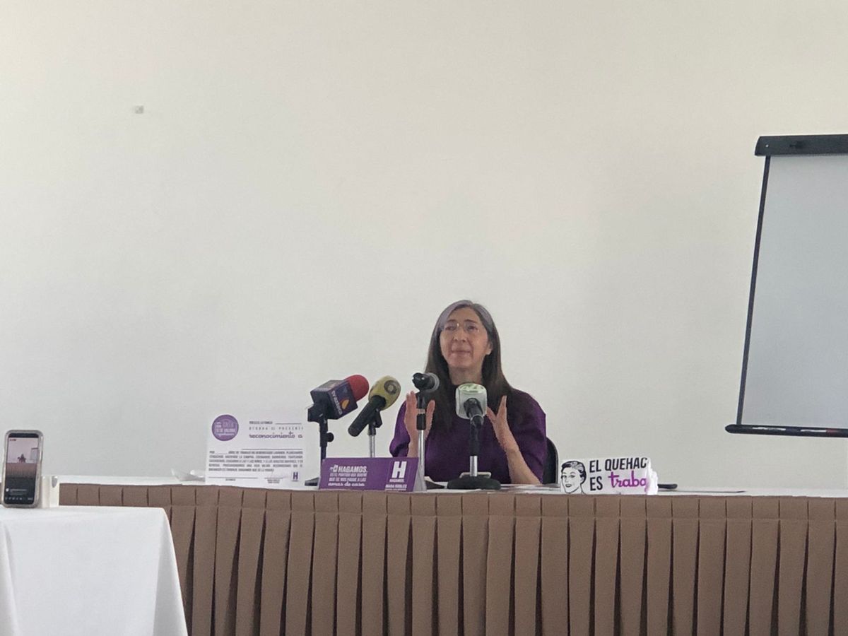 Mara Robles, candidata a diputada por el Distrito 9 local de Jalisco (Rosario Álvarez)