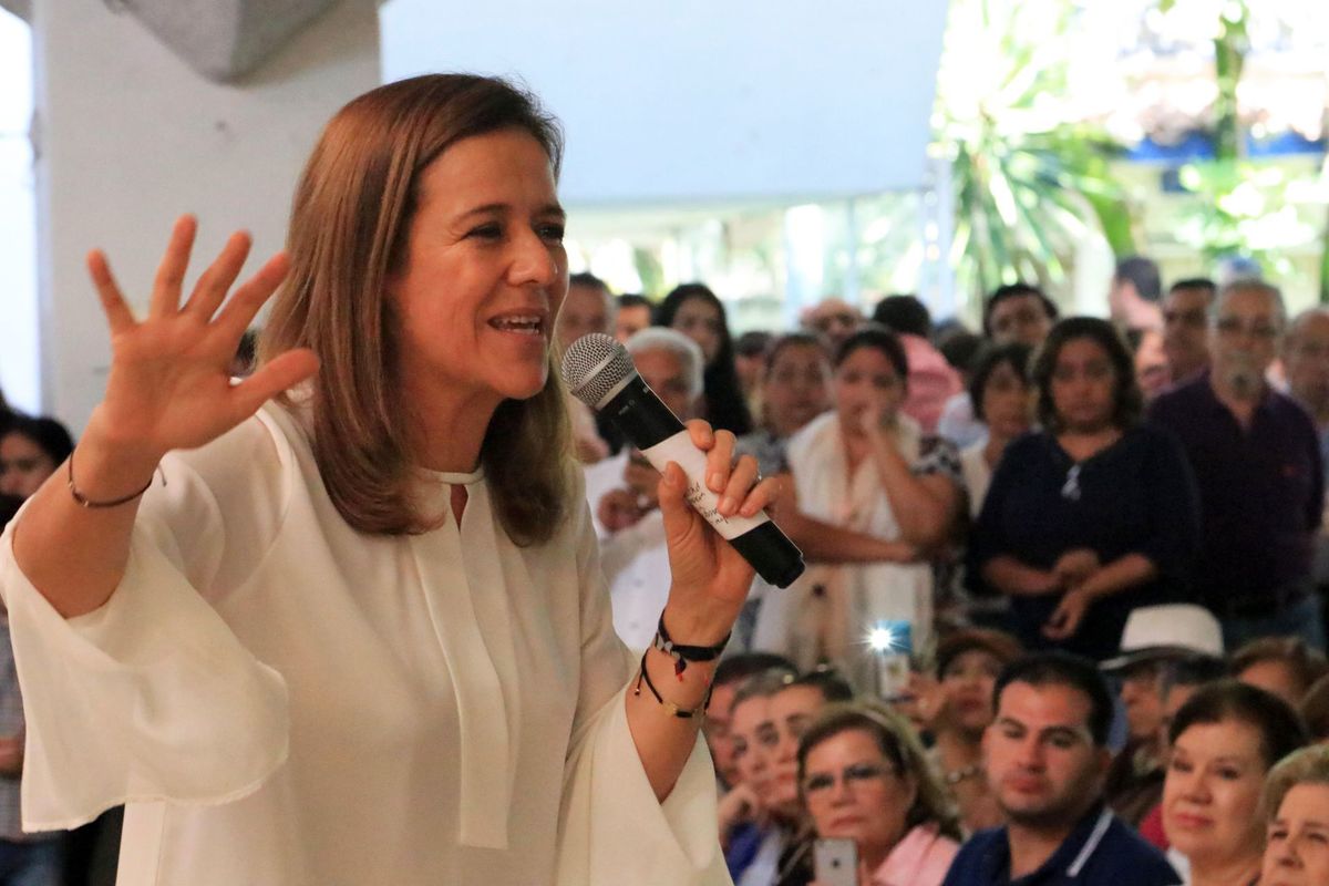 Margarita Zavala regresa al PAN y busca diputación en CdMx. (Cuartoscuro)