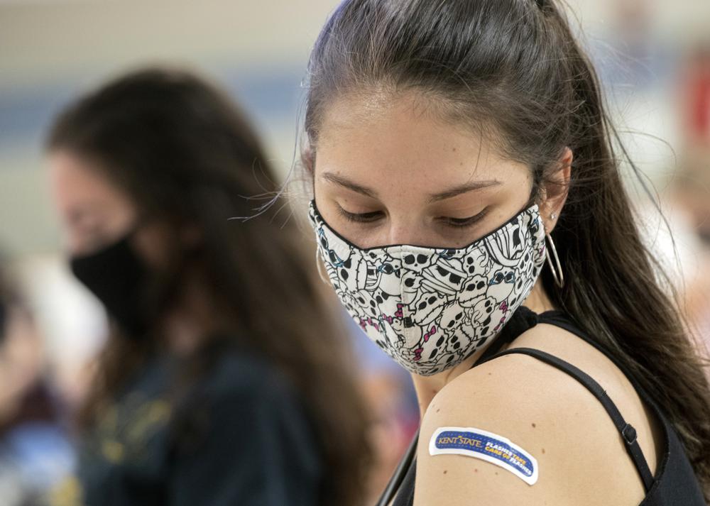 Ohio dará incentivos para la vacuna covid-19. (AP)