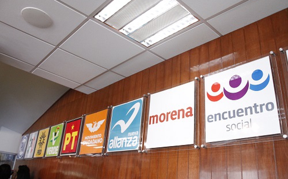 Partidos políticos. (Especial)