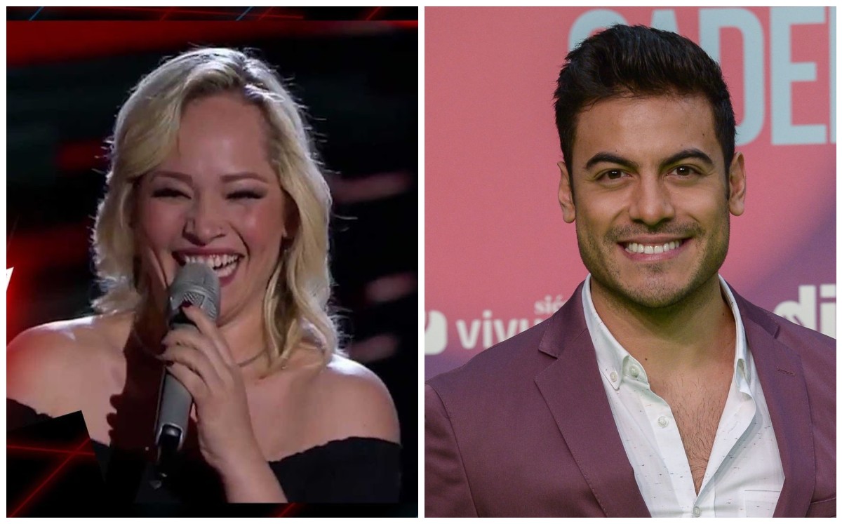 Por qué Erika escogió a Maluma en La Voz