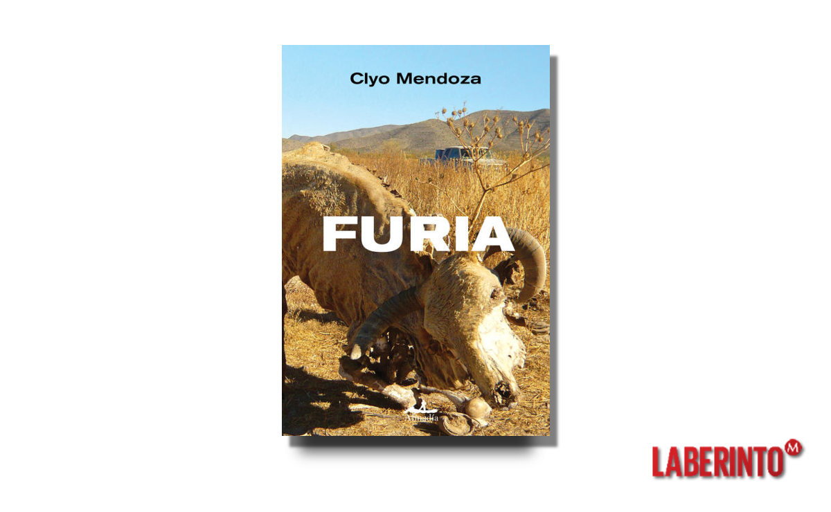 Portada de 'Furia', editado por Almadía y la UANL. (Cortesía)