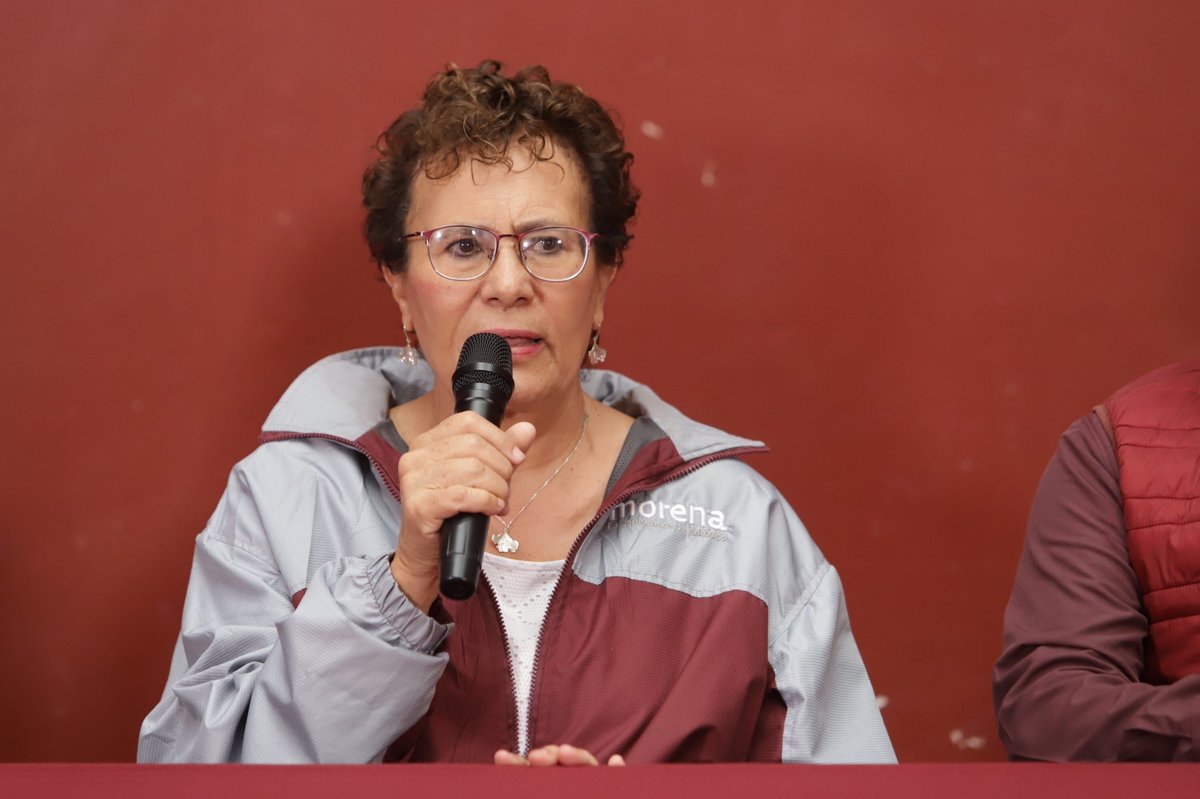 Presidenta Nacional del Consejo MORENA, Bertha Luján | Especial
