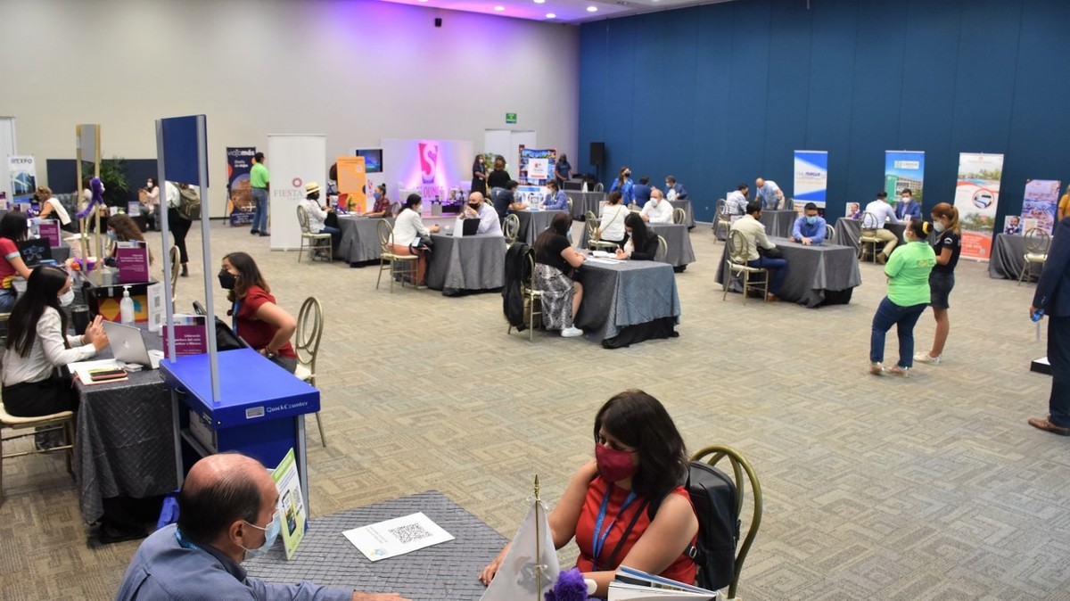 Primer congreso en la Expo Tampico organizado en el 2021.